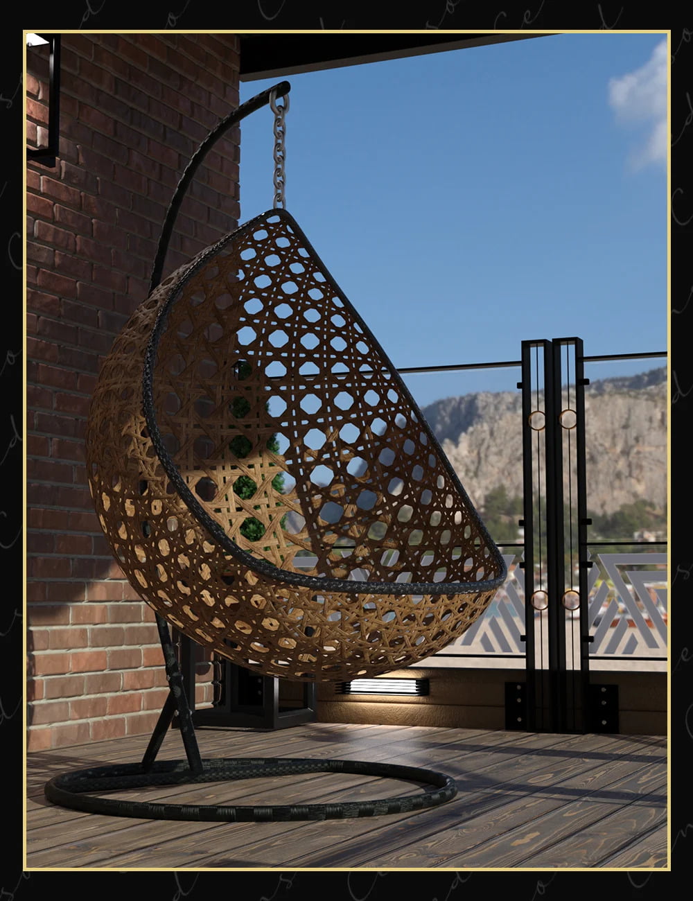 Carbon Fibre Weave Iray Shader