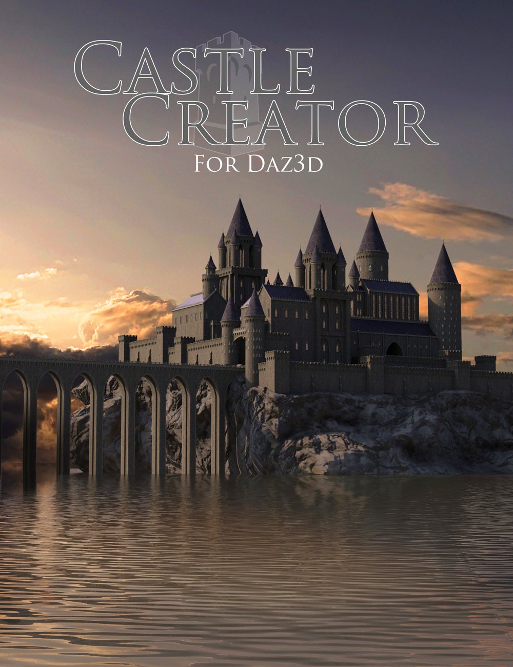 Castle Creator For Daz Studio