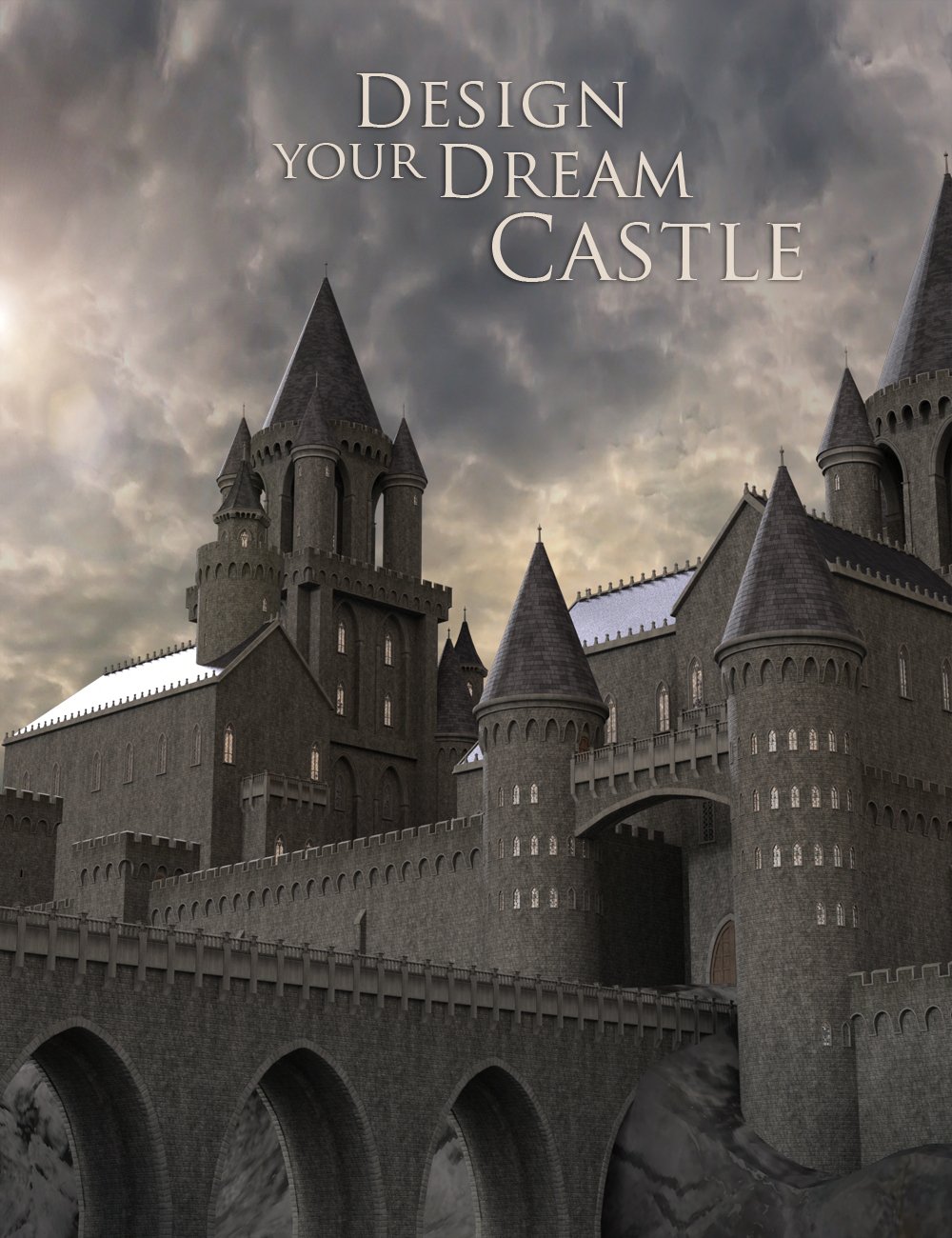 Castle Creator For Daz Studio