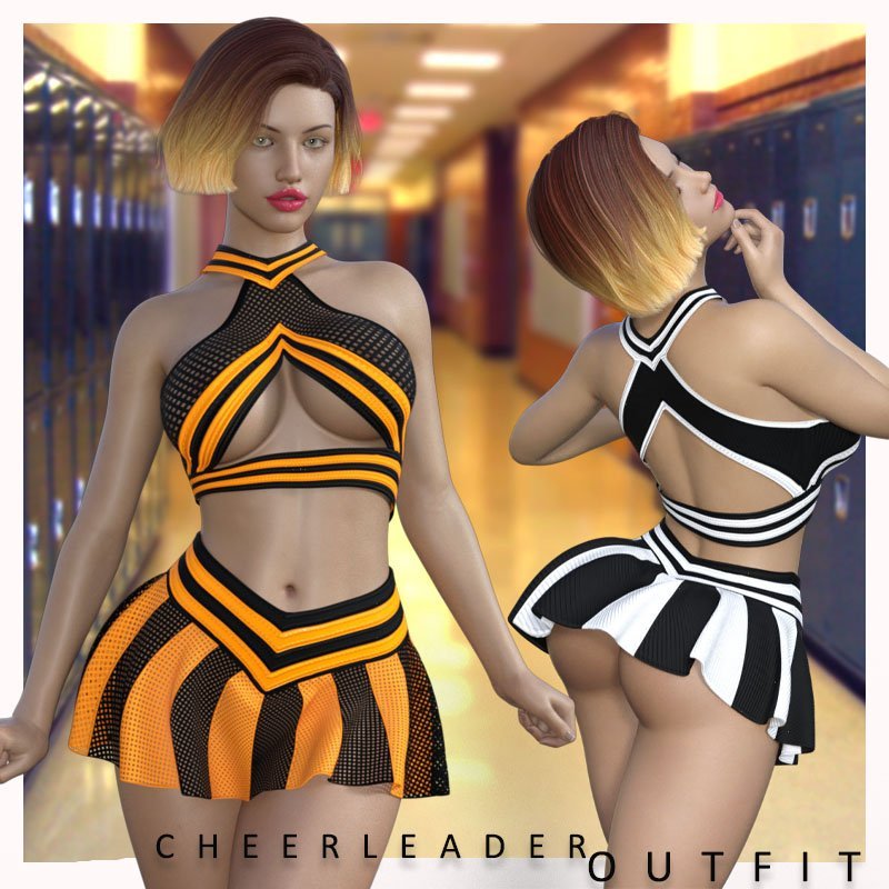 Cheerleader Outfit G8f