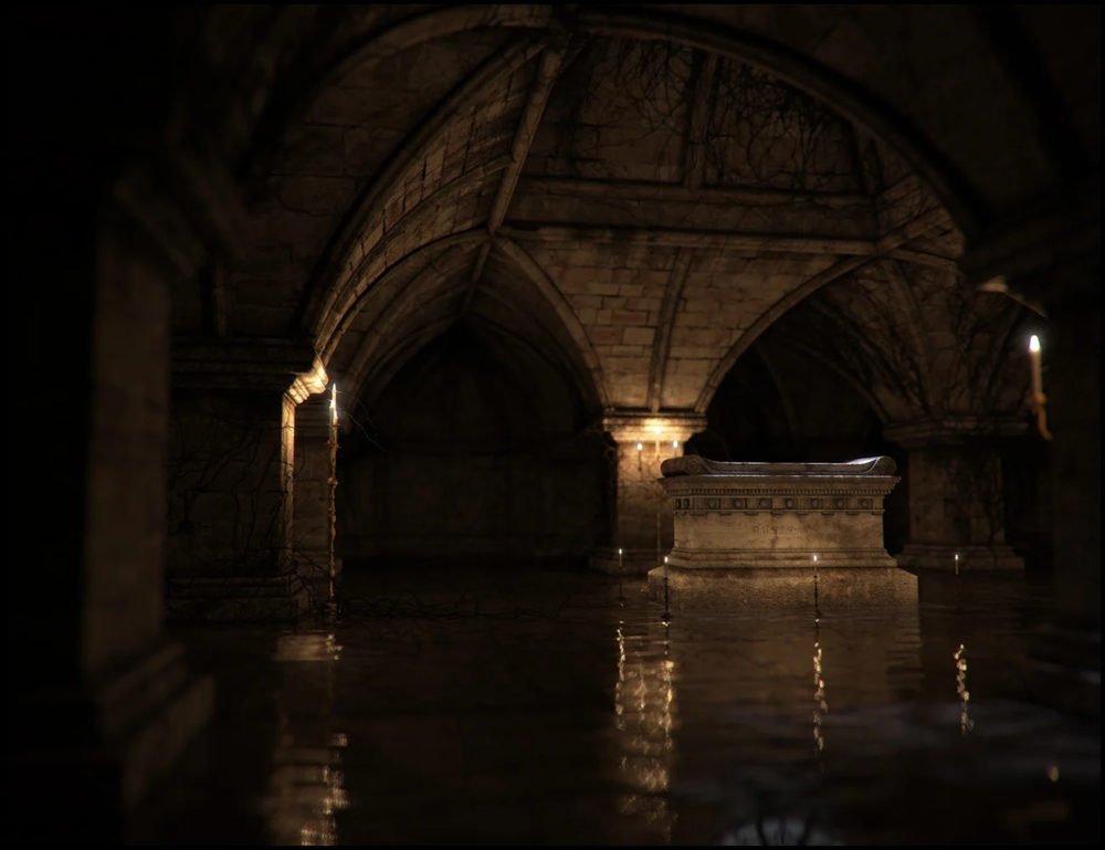 Crypta Sepultus Iray Addon