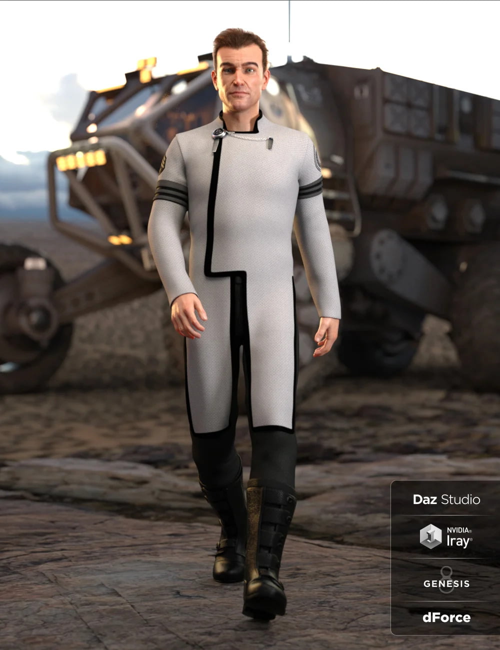 Elite Commander Textures
