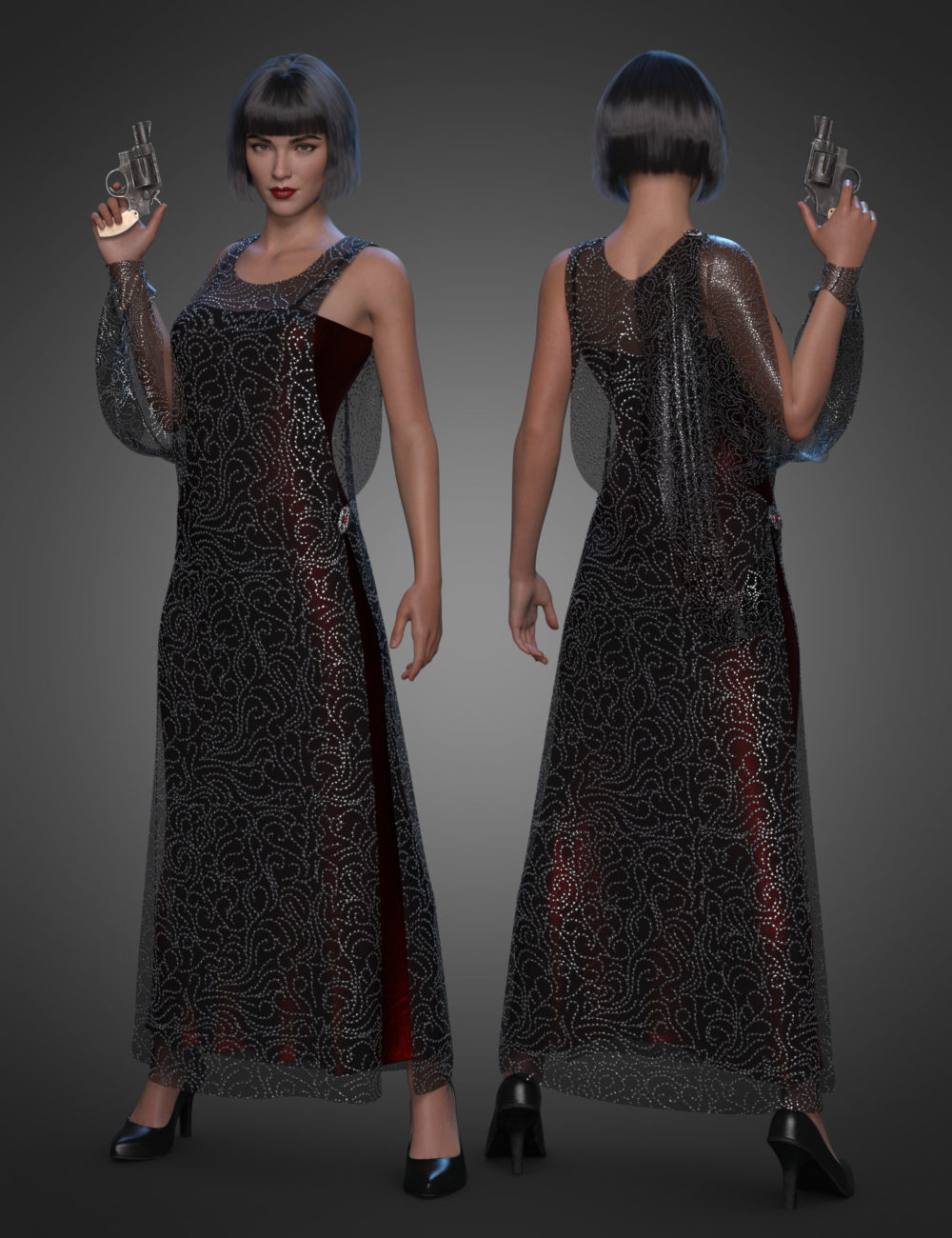 dForce Moonlight Texture Addon