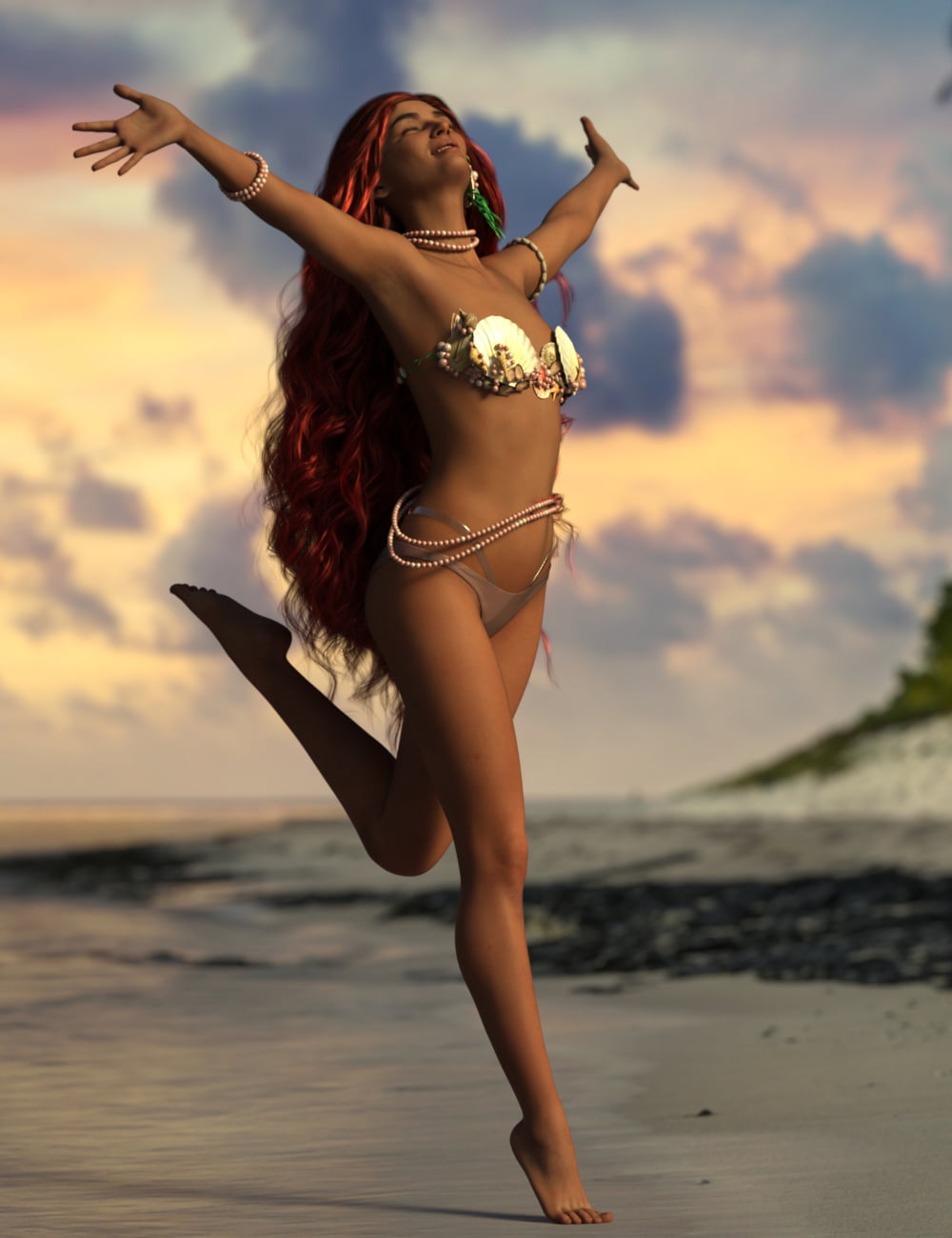 Dream Came True Poses for Coral 8.1 and Genesis 8.1 Male