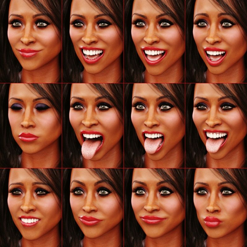 Dacey Emotions for G8F