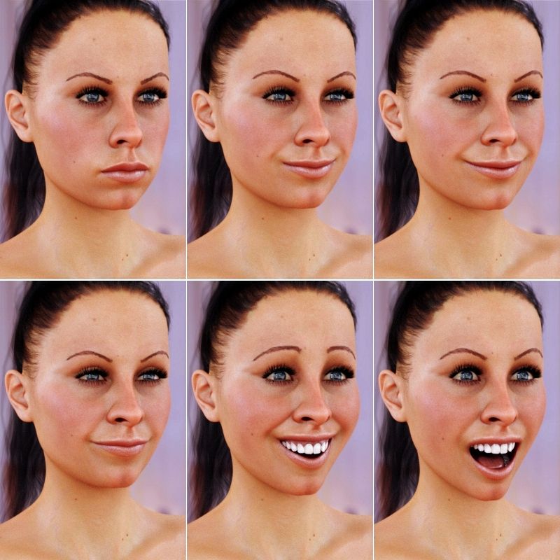 MsBoobs Emotions for G8F