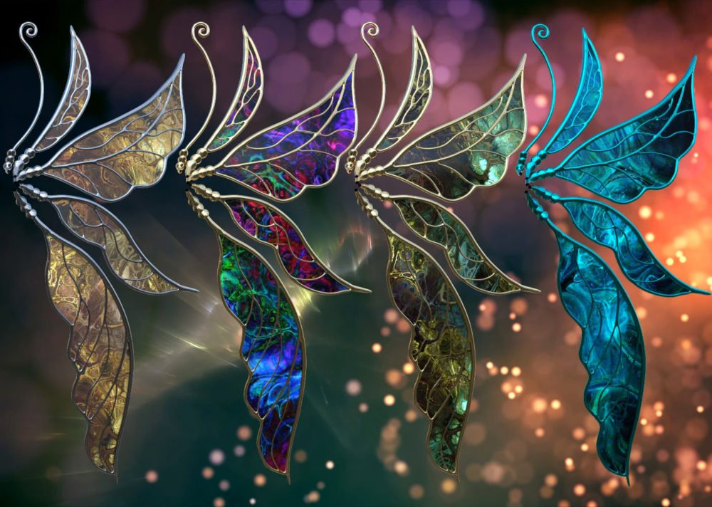 Fay Wings for Genesis 8