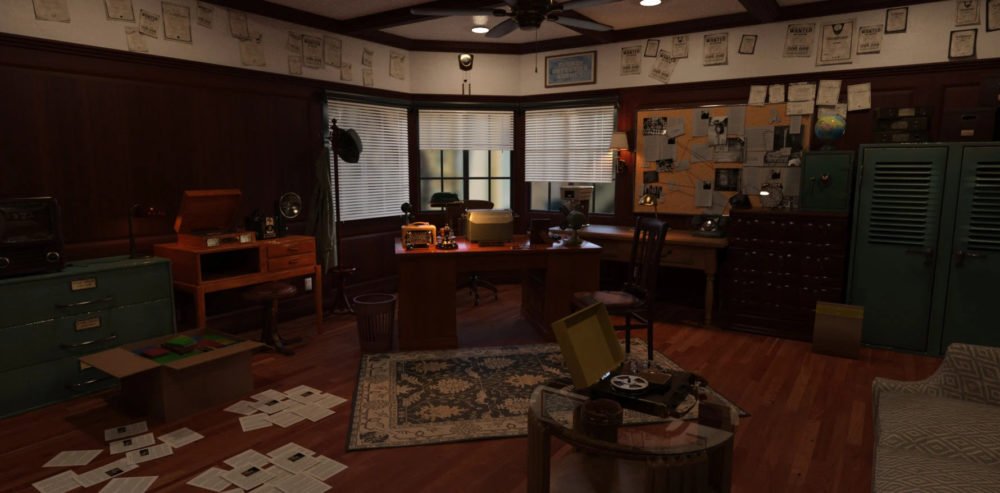 FG Detective Room