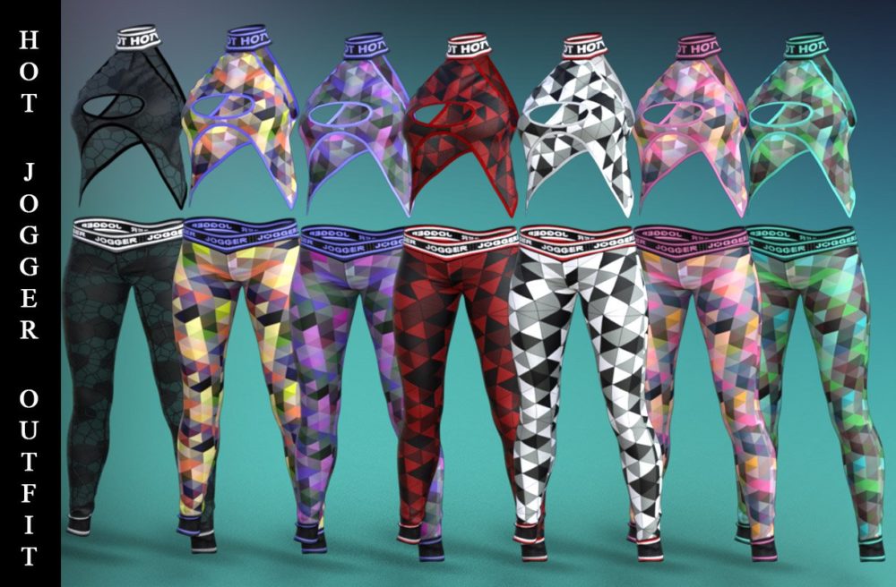 Jogger Outfit For G8F/G8.1F