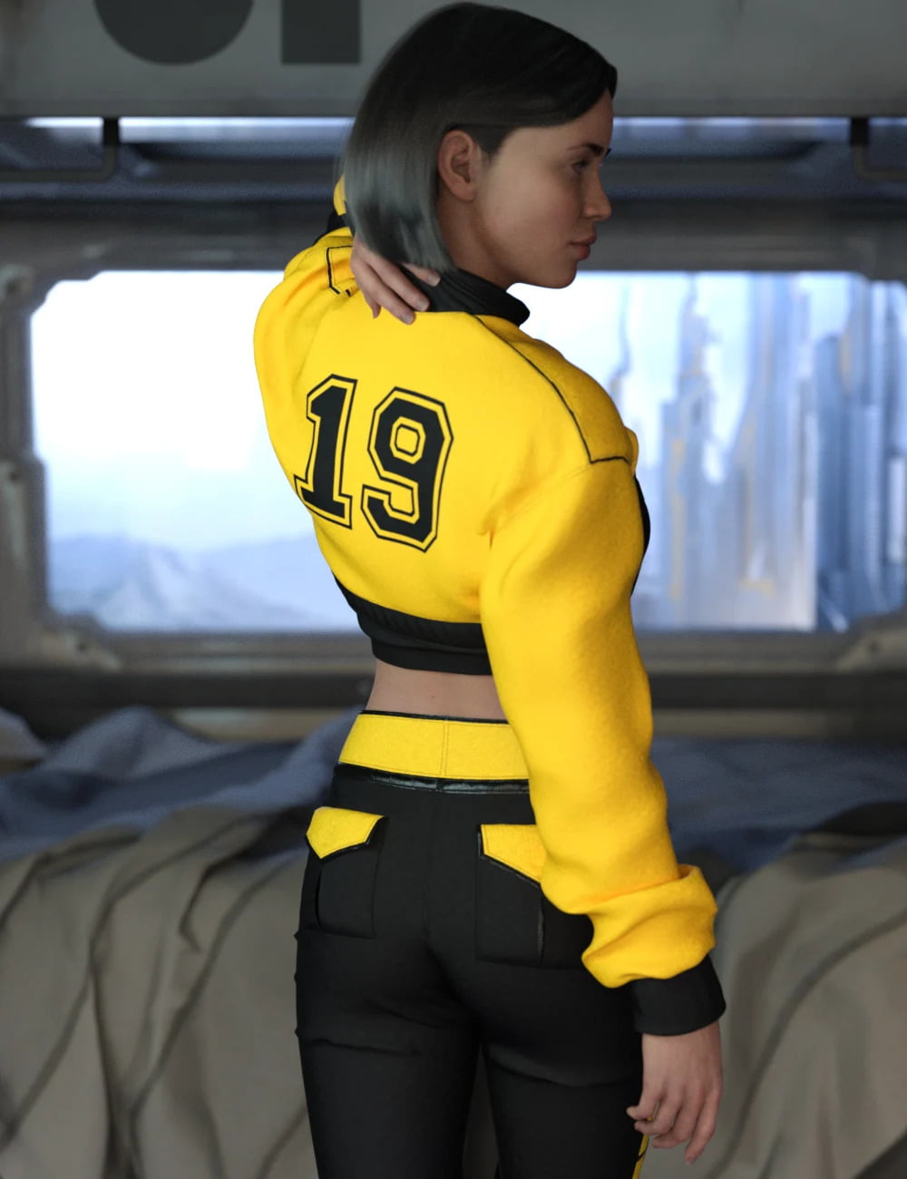 Jump Around Outfit for Genesis 8 Female(s)
