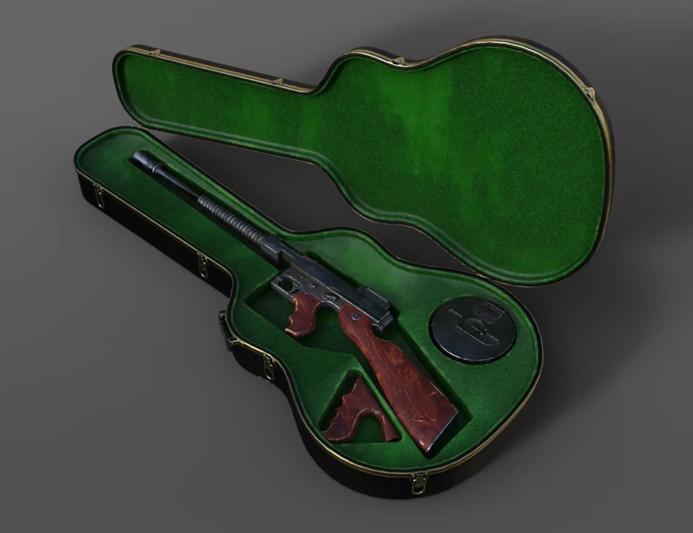 Noir Detective Props