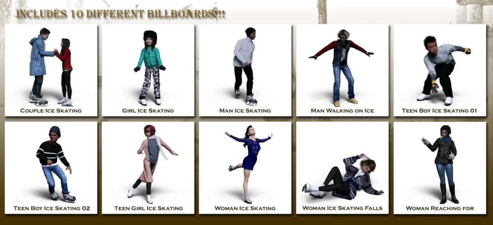 Now-Crowd Billboards - On the Ice (Winter Fun Vol I)