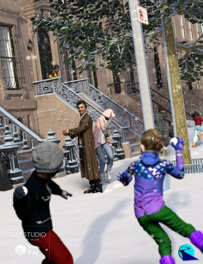 nowcrowdbillboardssnowballfightwinterfuniv00maindaz3d-2