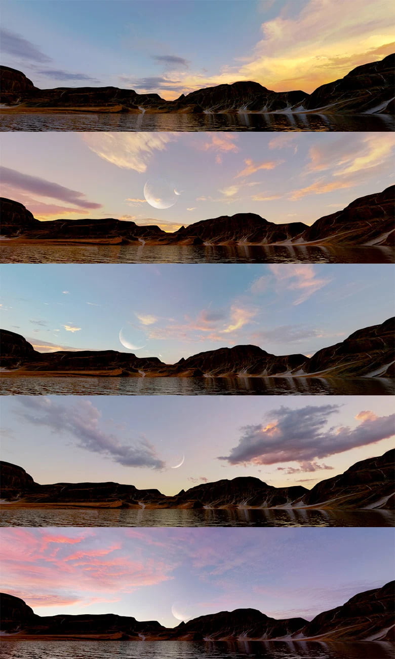 Orestes Iray HDRI Skydomes - Amaranthane