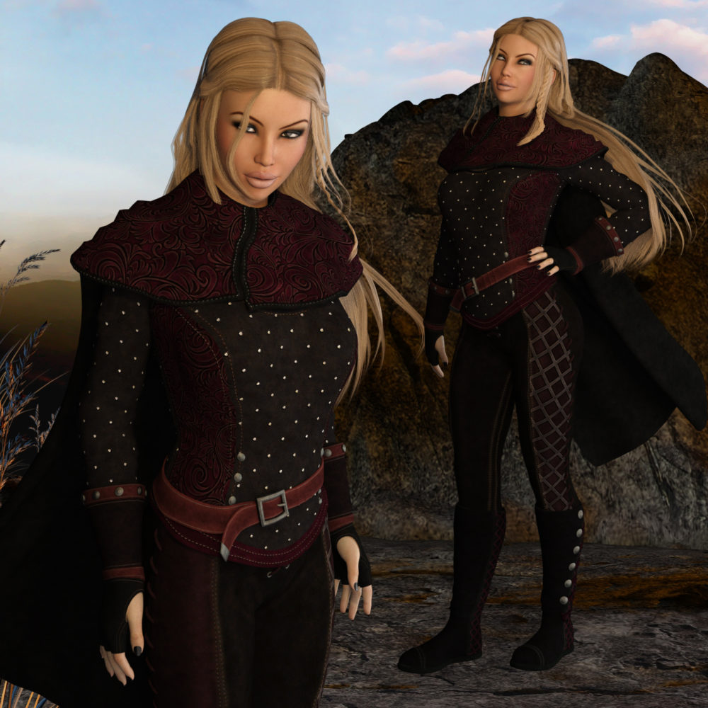 BLACKHAT - Night Guard for Genesis 3 Females