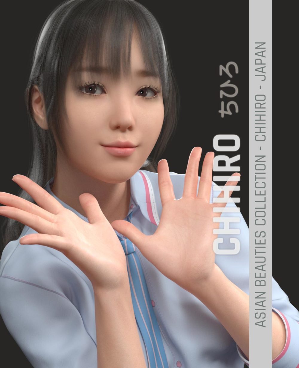 Chihiro G3G8F for Genesis 3 and 8 Female