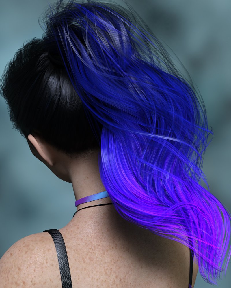 Ethereal for Vertigo Ponytail