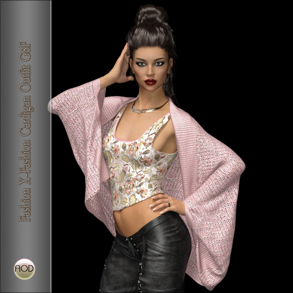 Fashion X-Fashion Cardigan Outfit G8F