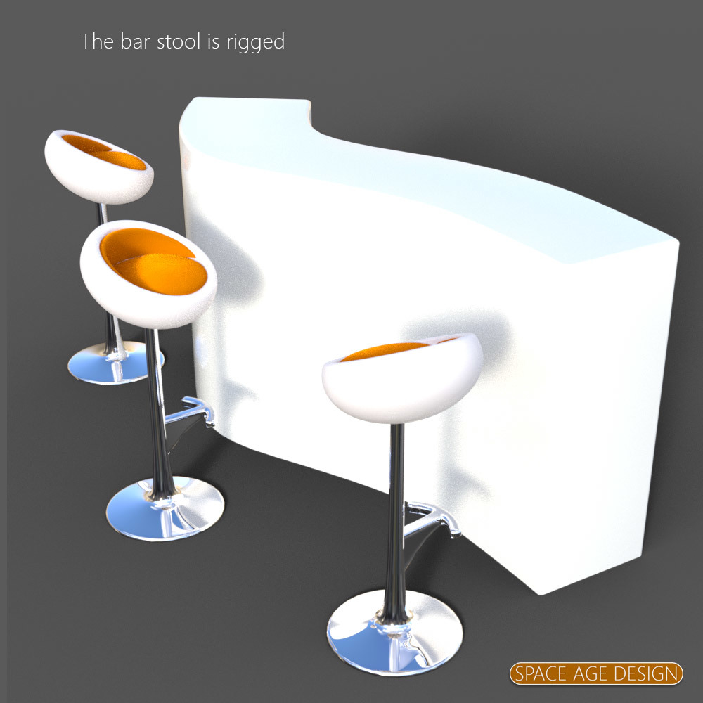 Space Age Design for DS Iray