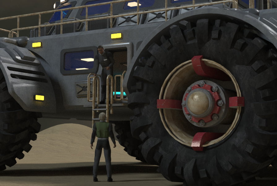 Landtrak Explorer Transportation Model