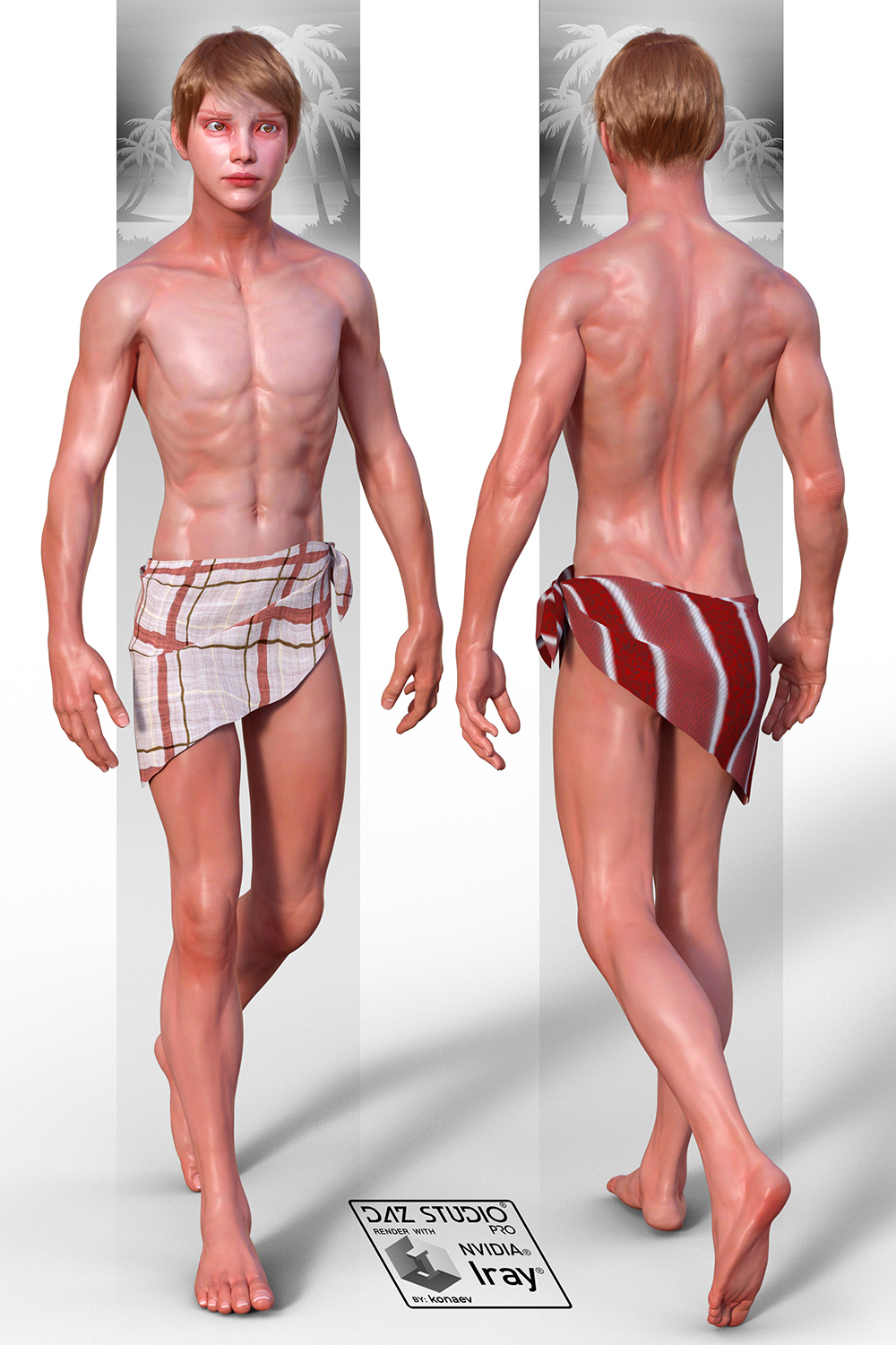 Seamon for Genesis 8 Males