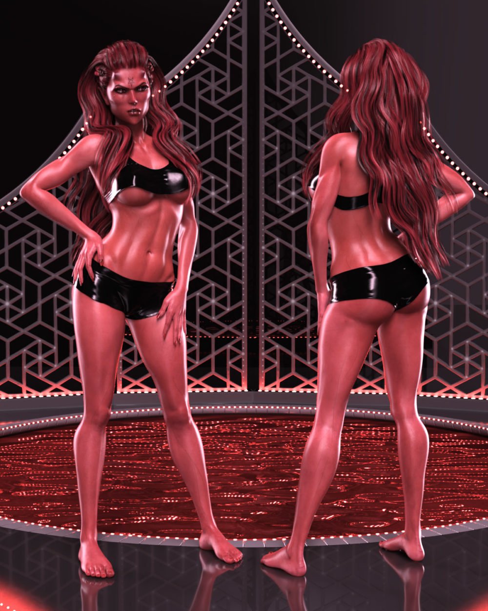 Cedonia for Genesis 8 Female