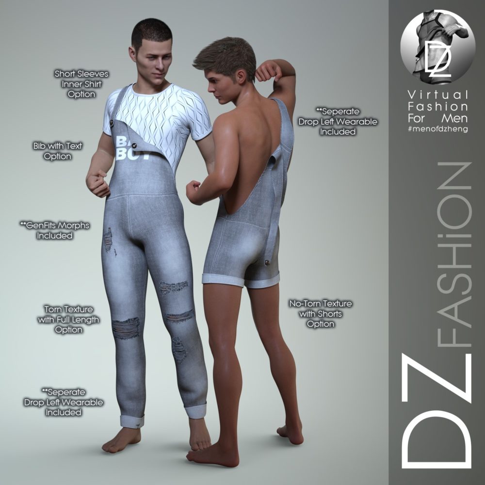 DZ G8M JumpSuitZ3 - OverAllZ