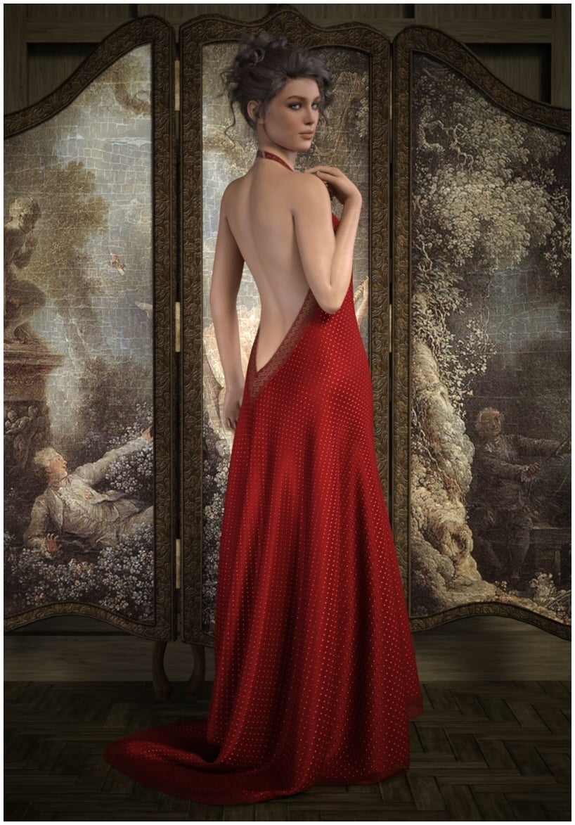 dForce - Eden Gown for G8F