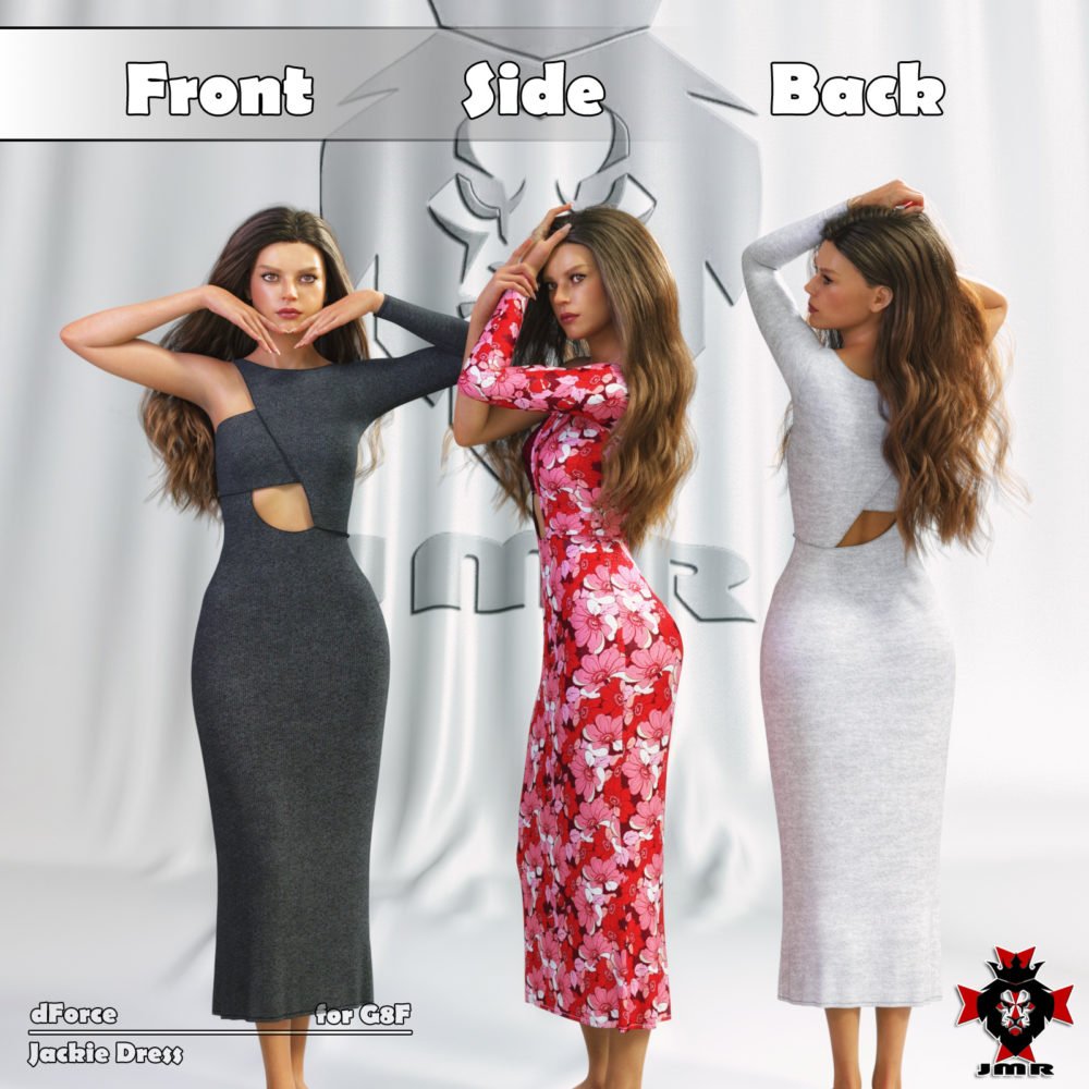 JMR dForce Jackie Dress for G8F