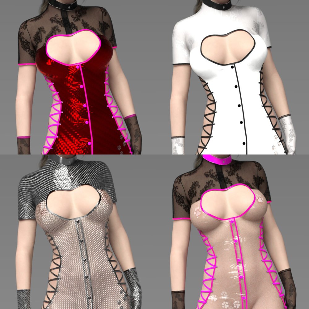 Street Cat Dress for G8F