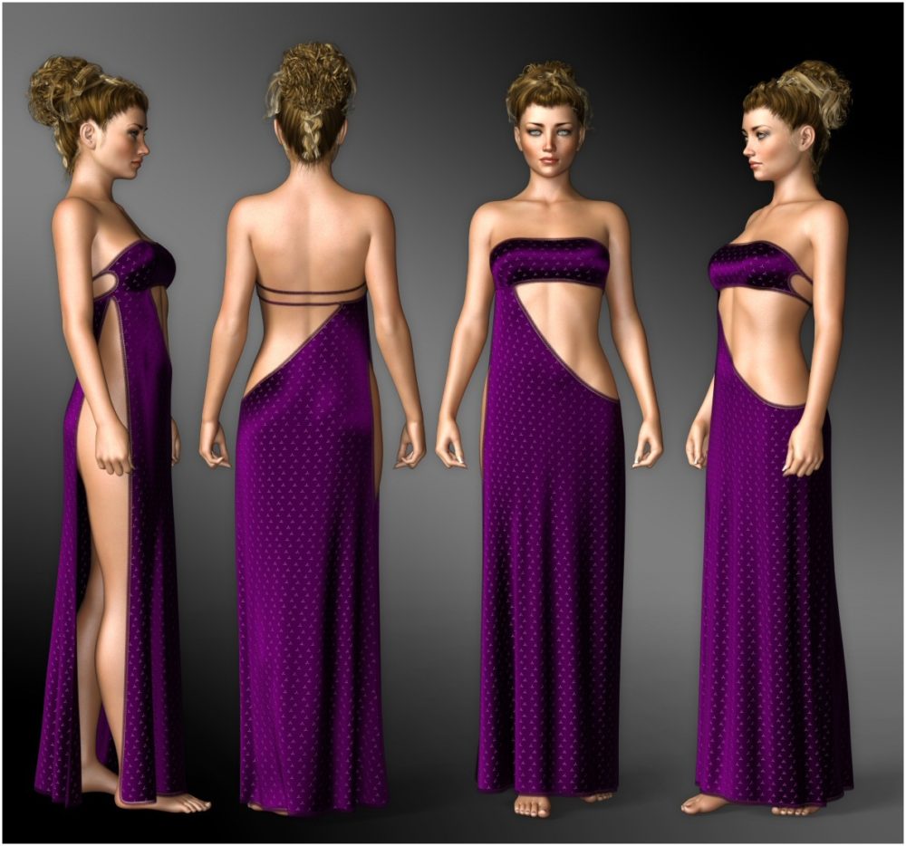 dForce - Augustine Gown for G8F/G8.1F