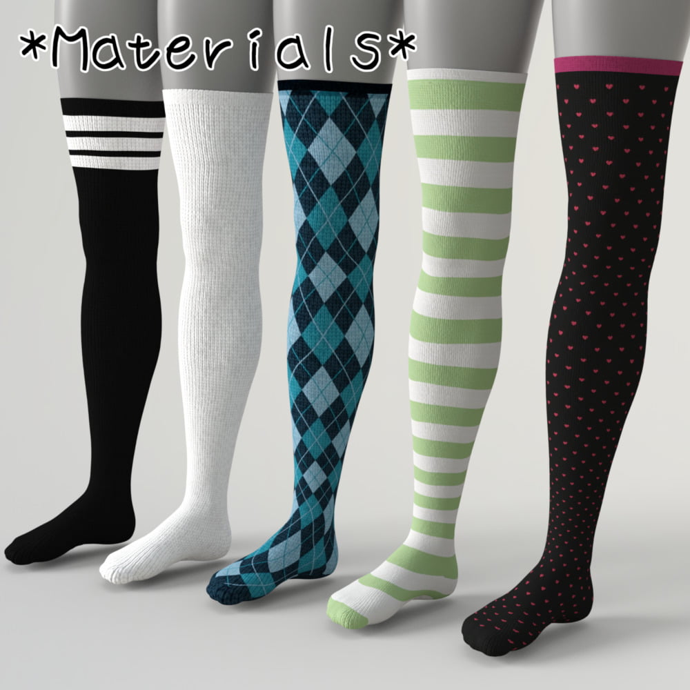 Cute Socks Set for G8F