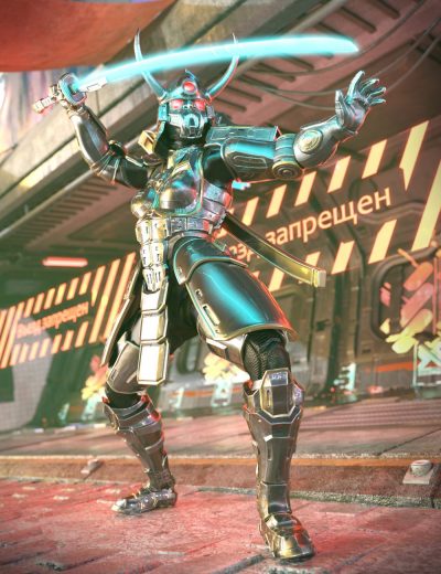 samuraicyberpunkarmorforgenesis81femaleandnoska8100maindaz3d-2