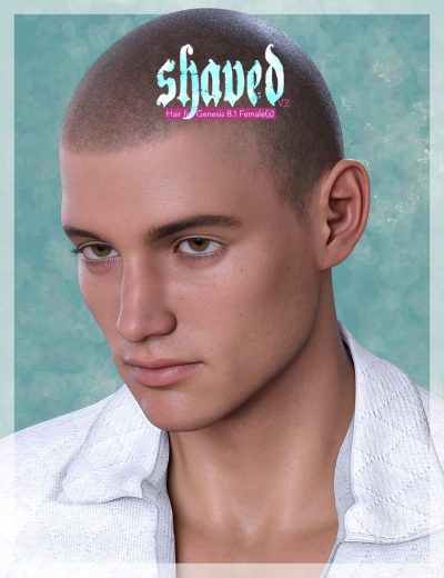 shavedhairv2forgenesis81males00maindaz3d-2