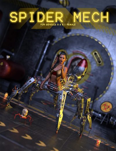 spidermechforgenesis8and81female00maindaz3d-2