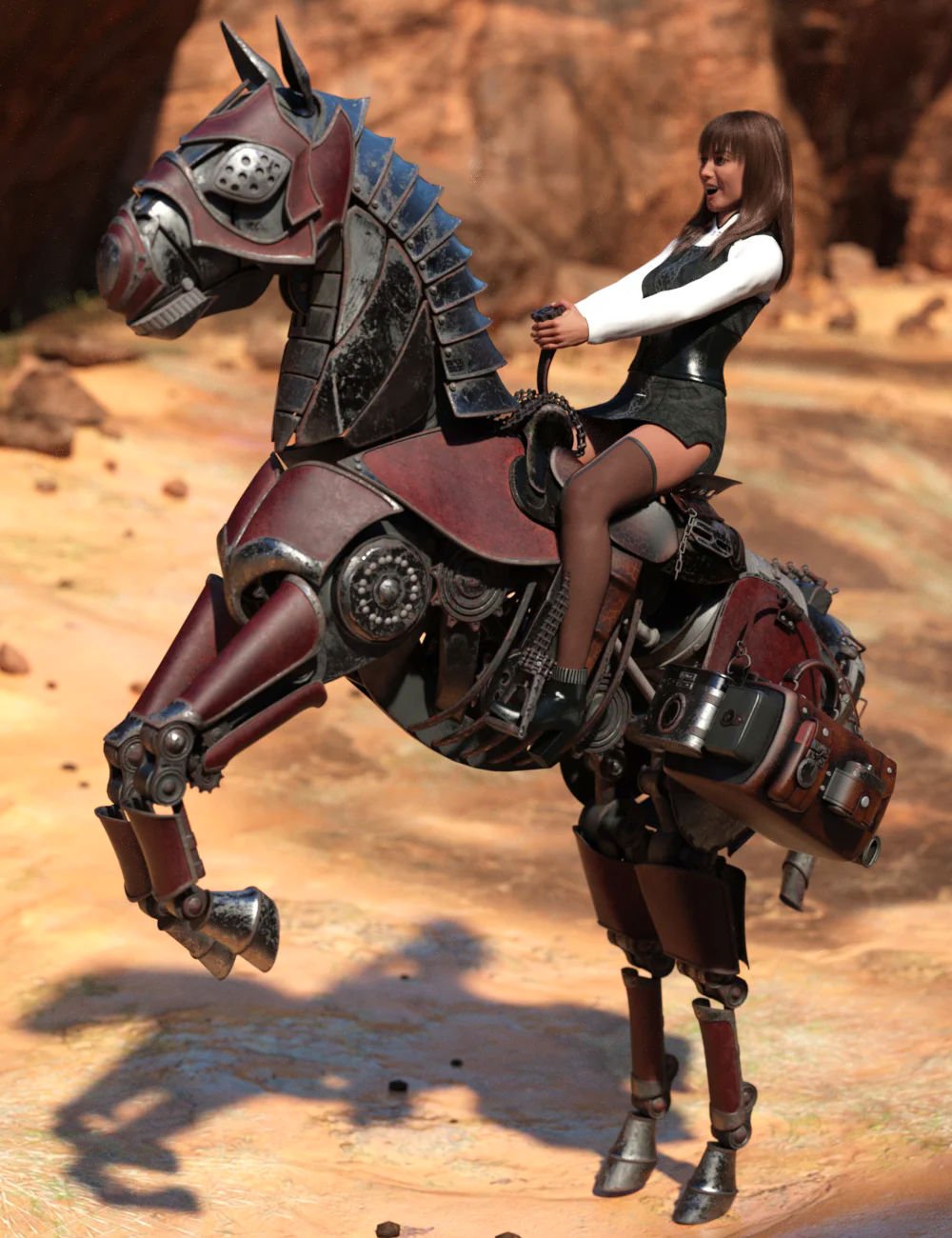 Steampunk Horse