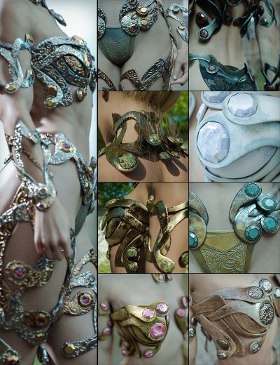 stylesvol1forenchantingornaments00maindaz3d-3