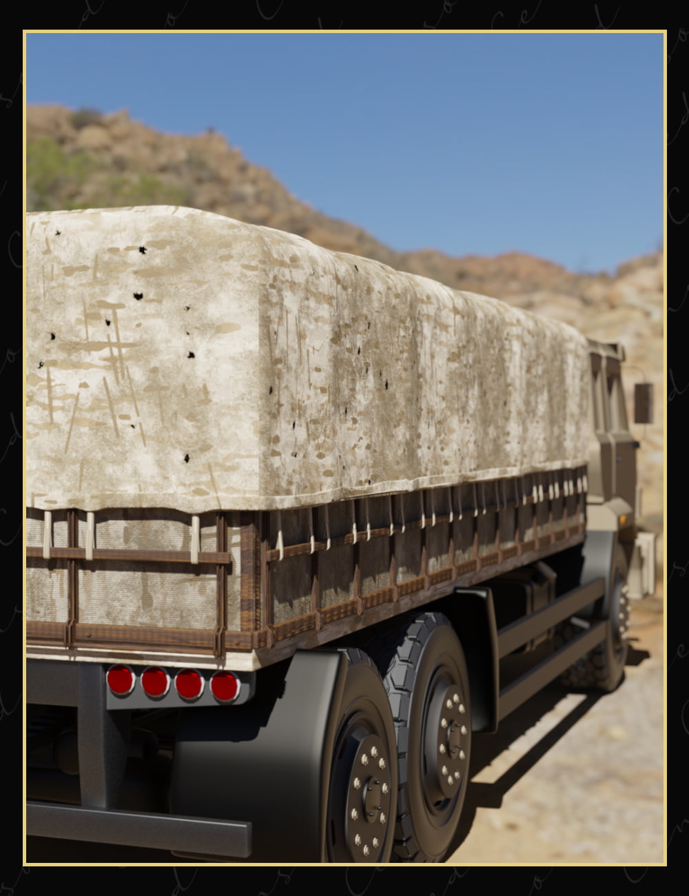 Universal Camouflage Wet and Dry Used Fabric Shaders