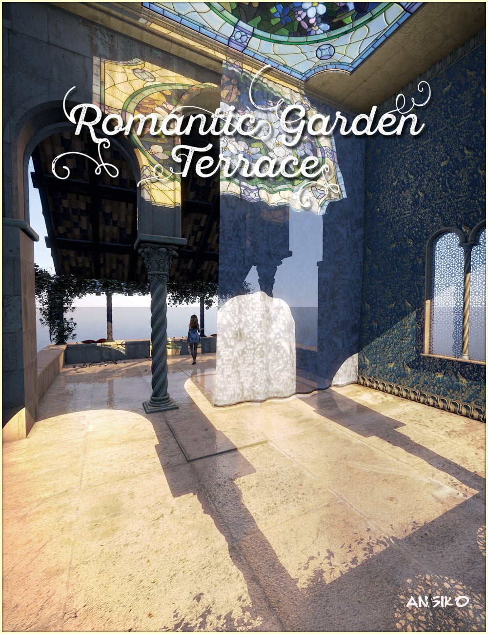 Romantic Garden Terrace