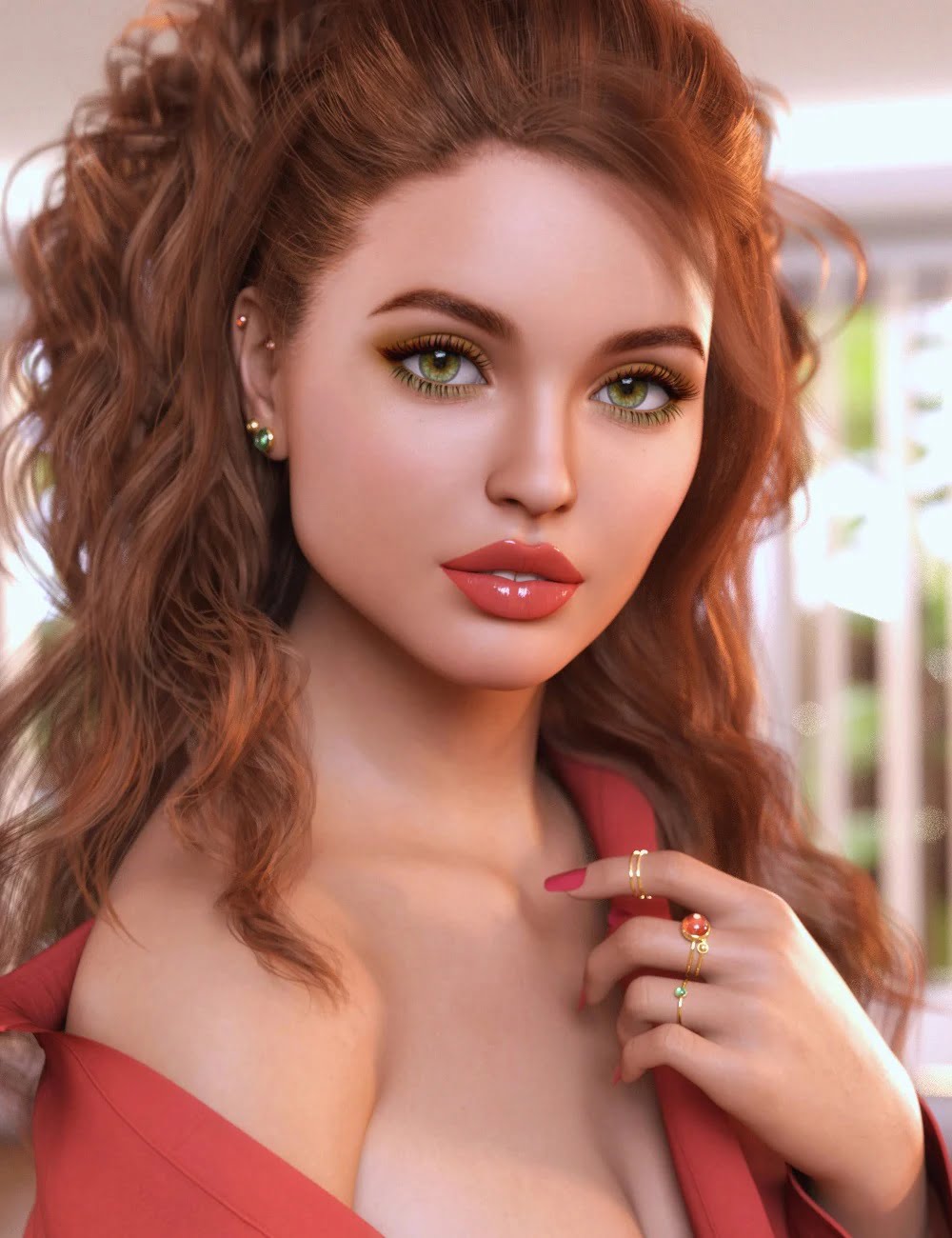 Addy Hazel for Genesis 8 Female