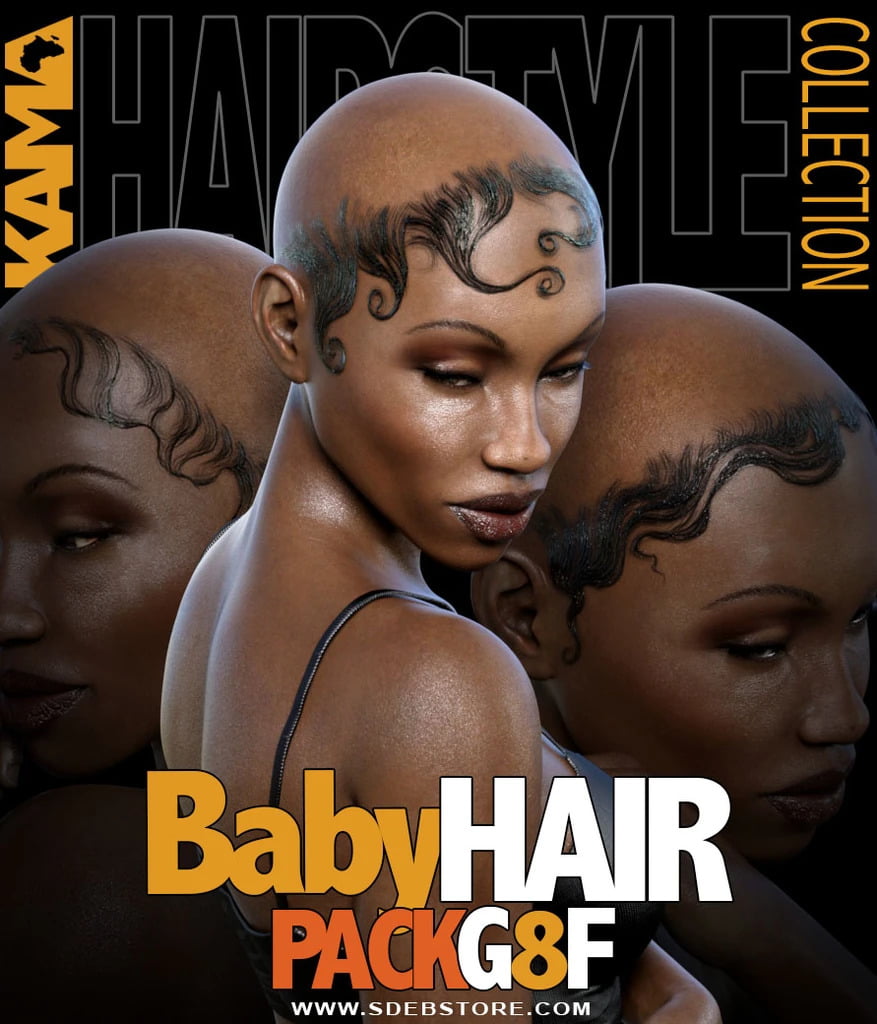 Baby Hair Pack G8F