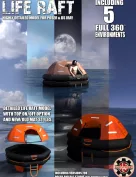Life Raft for Poser and DS
