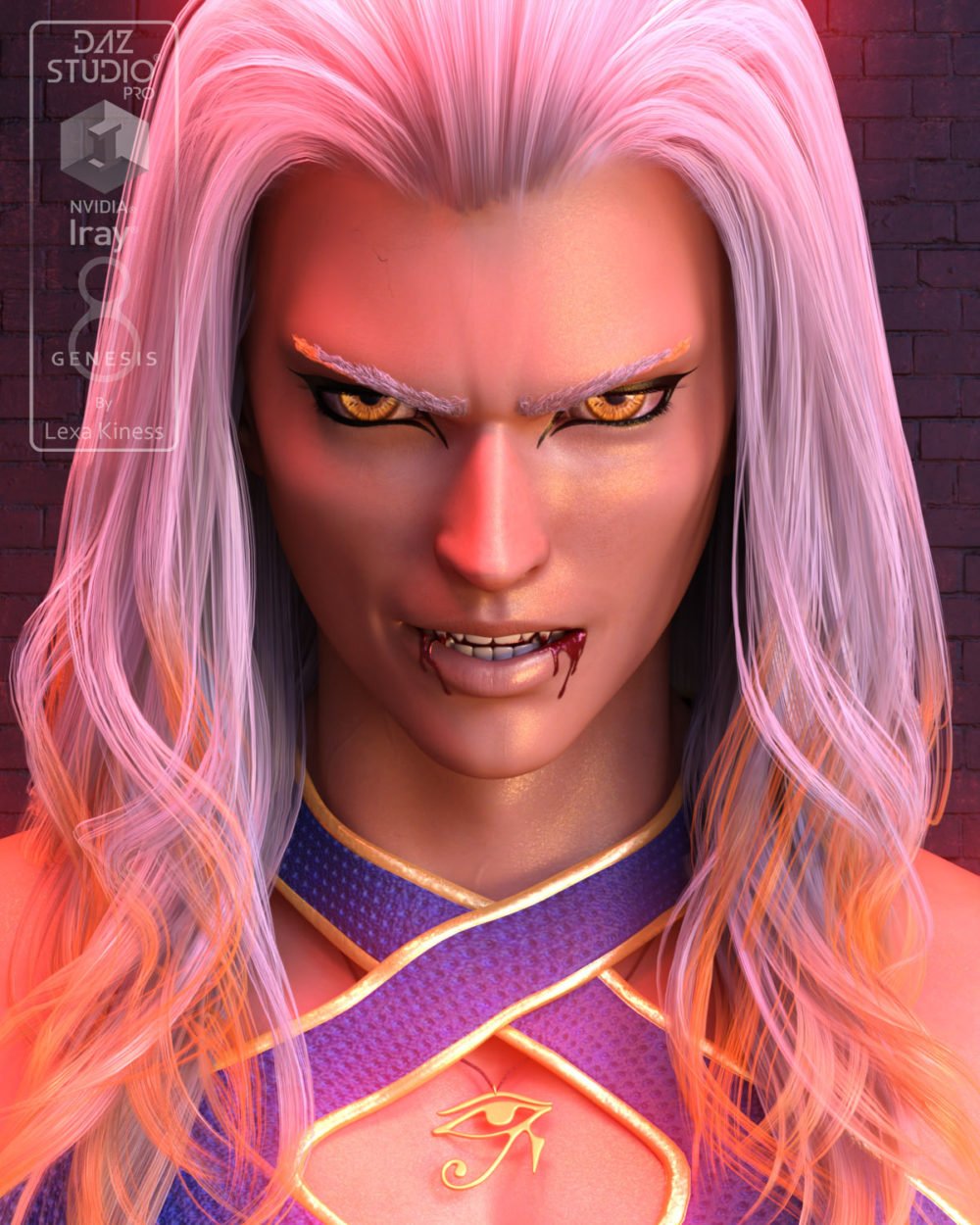 Xedas for Genesis 8 Male