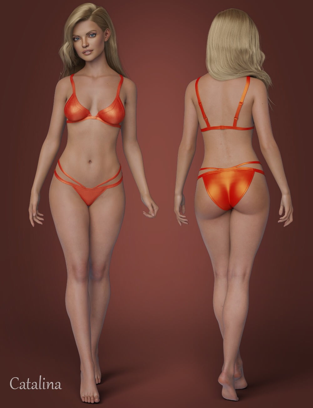 Real Faces and Bodies for Rosa Maria 8.1