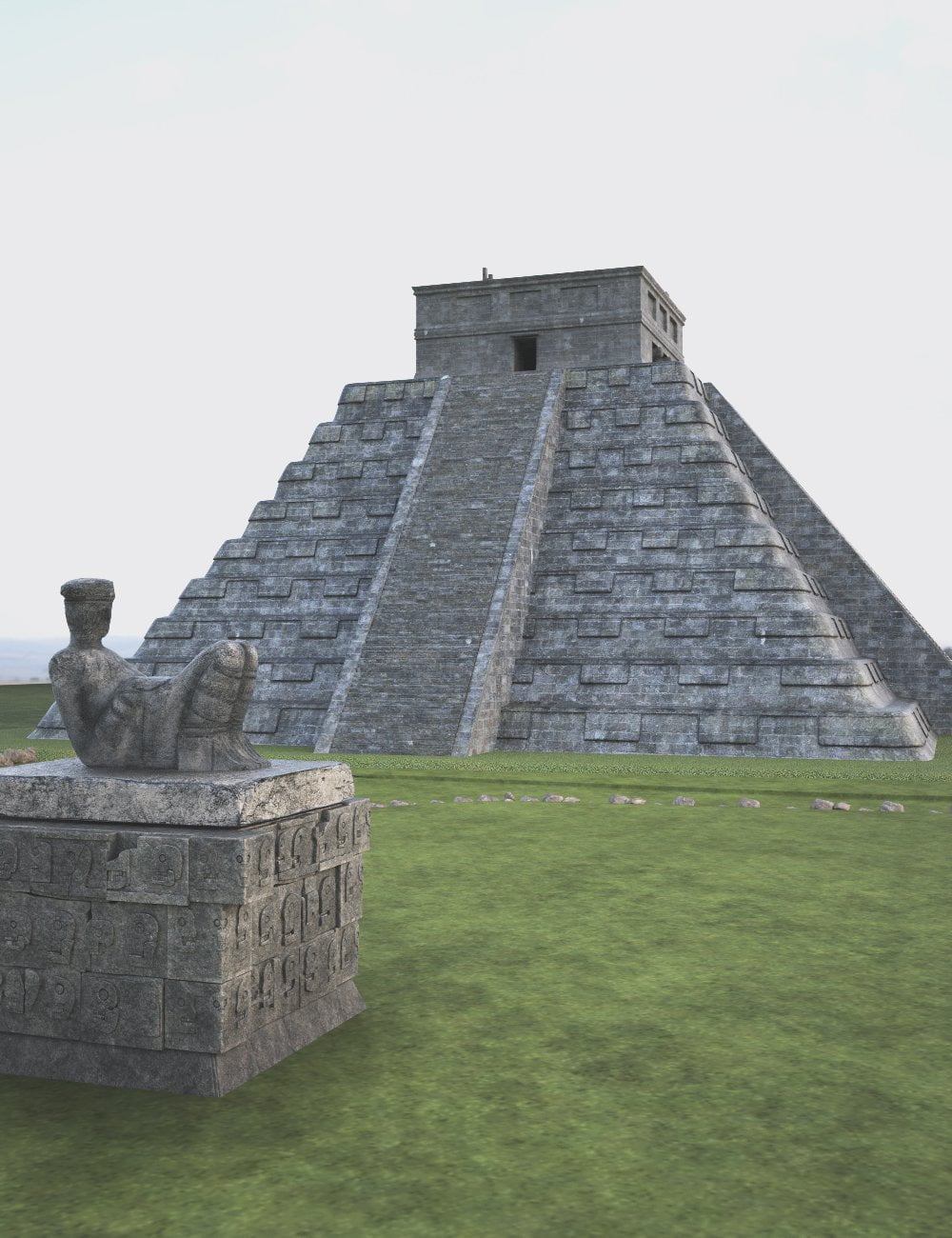 Mayan Pyramid