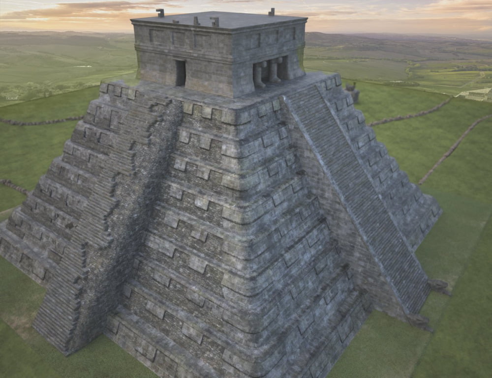 Mayan Pyramid