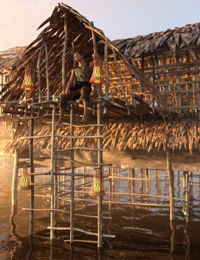 ReedHut1_Daz3D_Main-2