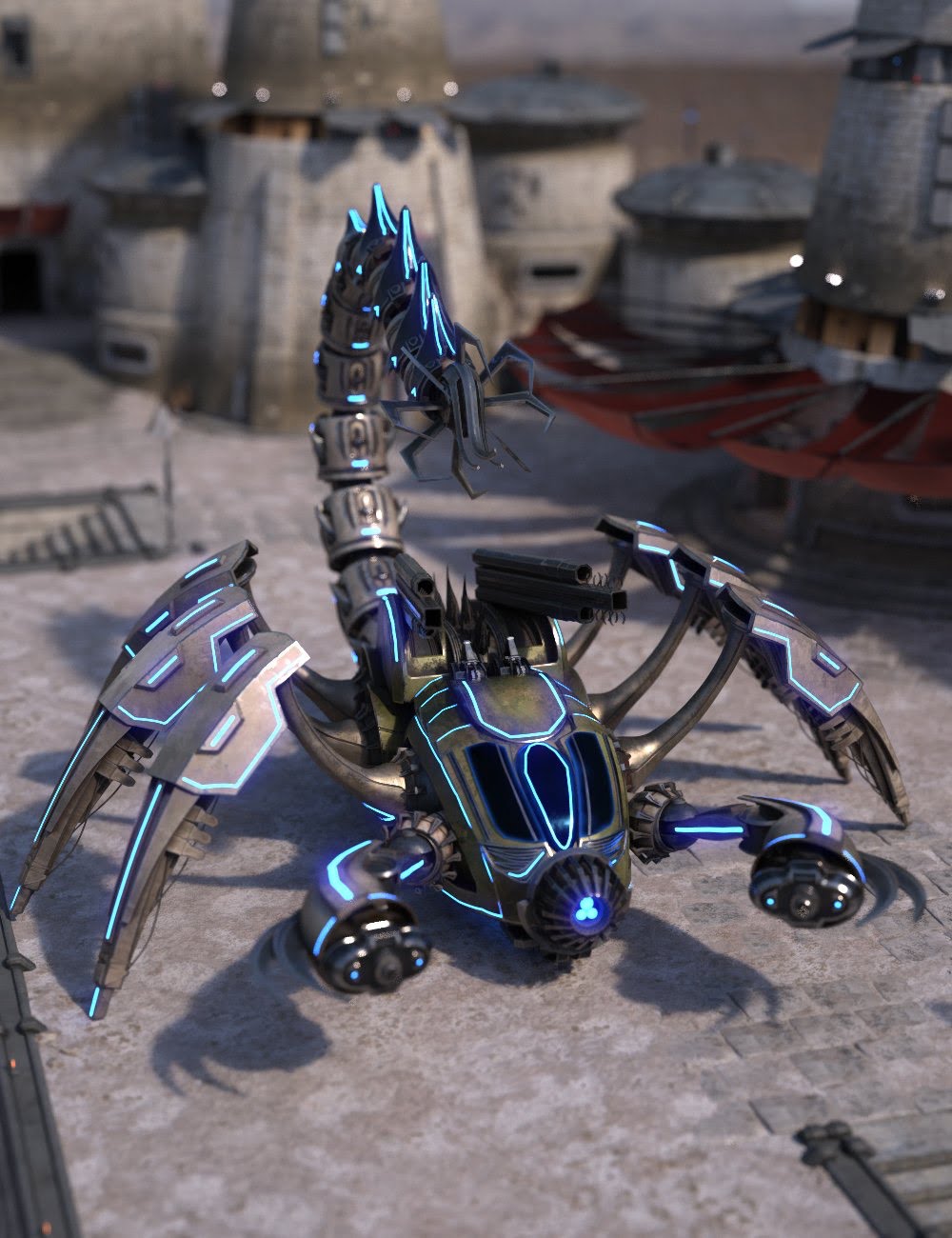 Stinger Scorpion Mecha