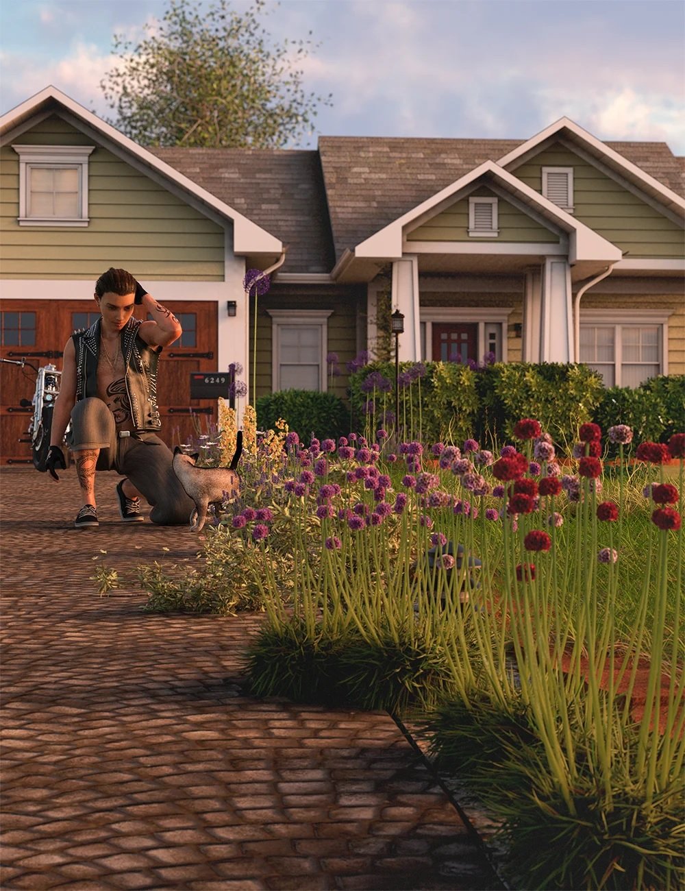 Tiny Plants - Flowering Sea Thrift