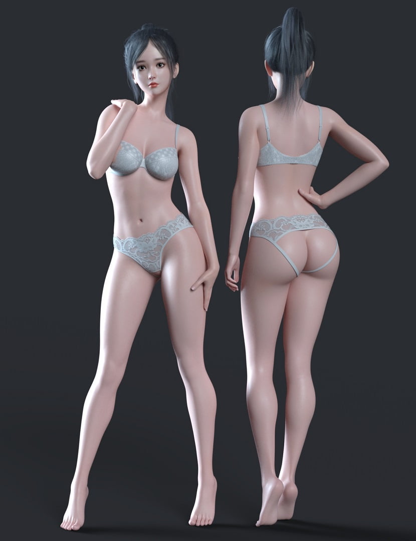 Yuuki Asami For Genesis 8.1 Female